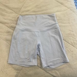 Lululemon Align Short 6" Lavender Dew